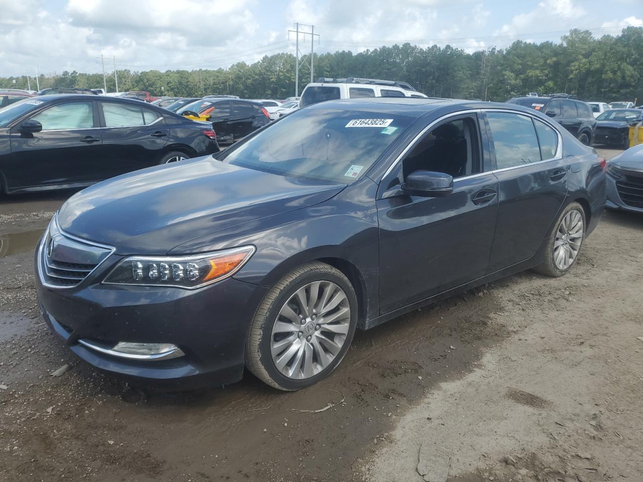 ACURA RLX ADVANC 2014