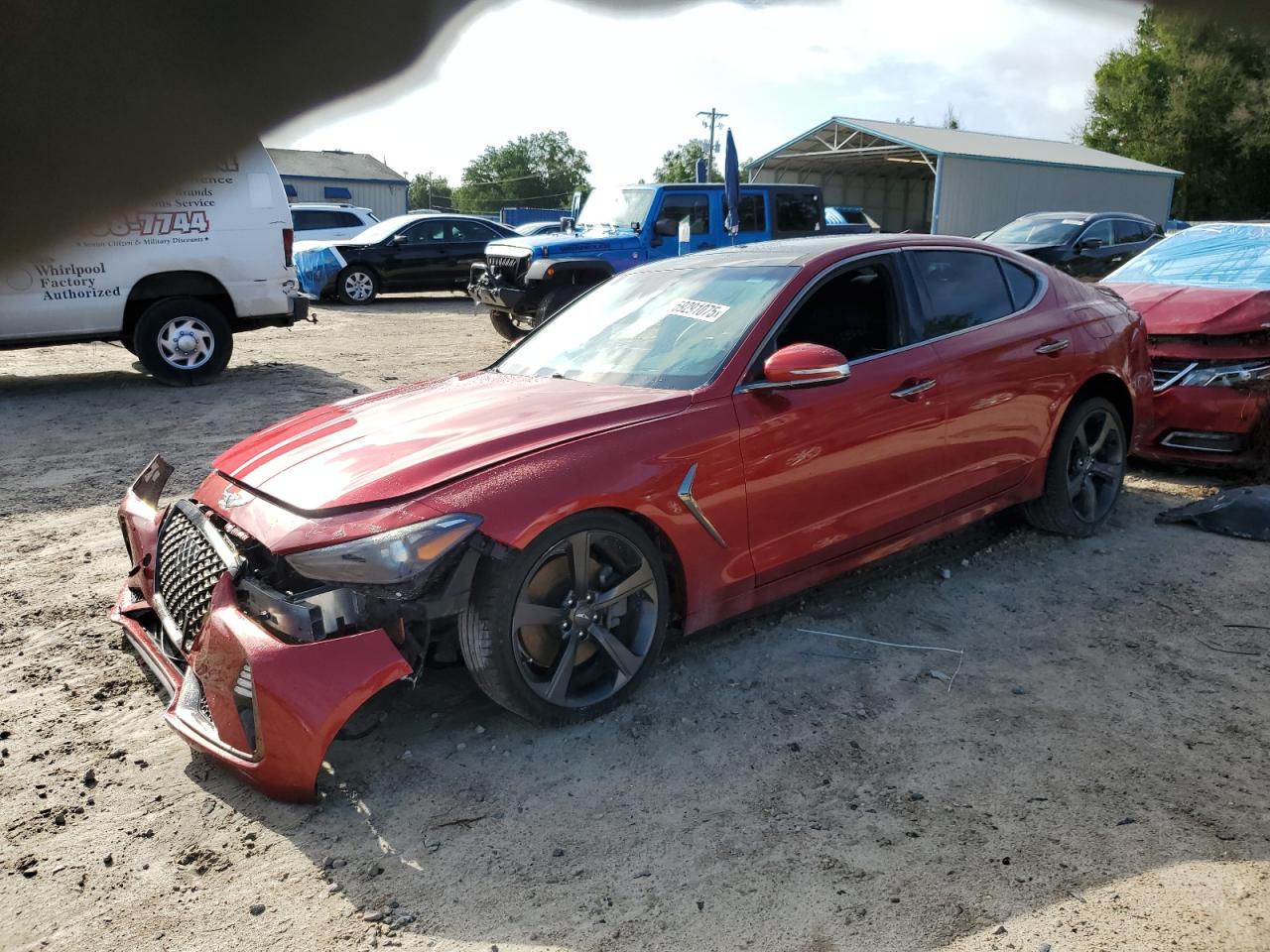 GENESIS G70 PRESTI 2020