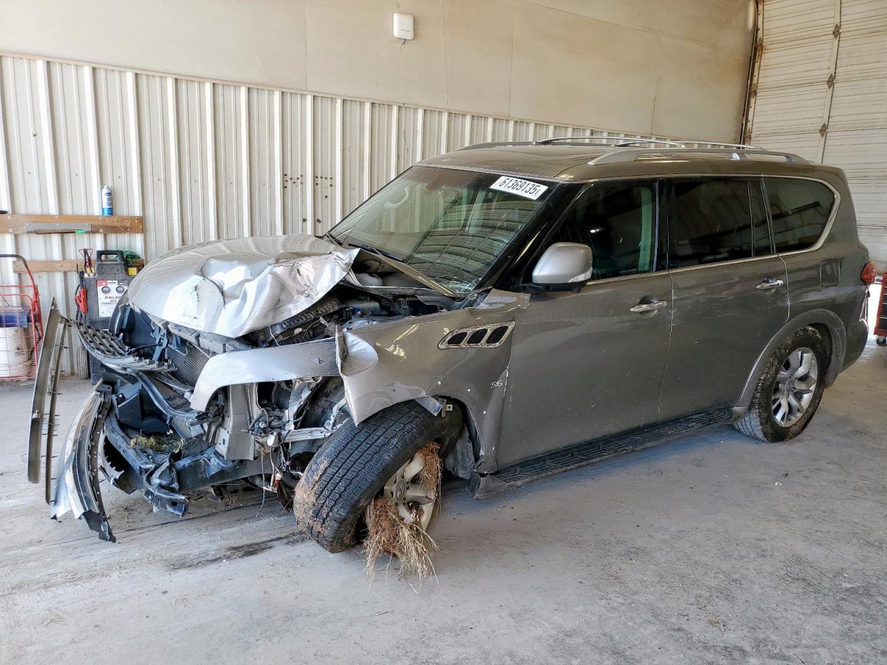 INFINITI QX80 2014