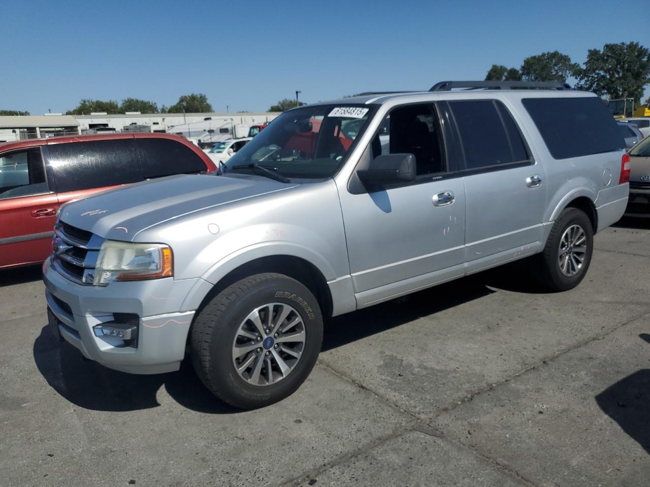FORD EXPEDITION 2015