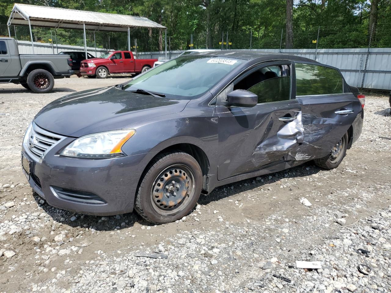 NISSAN SENTRA S 2015