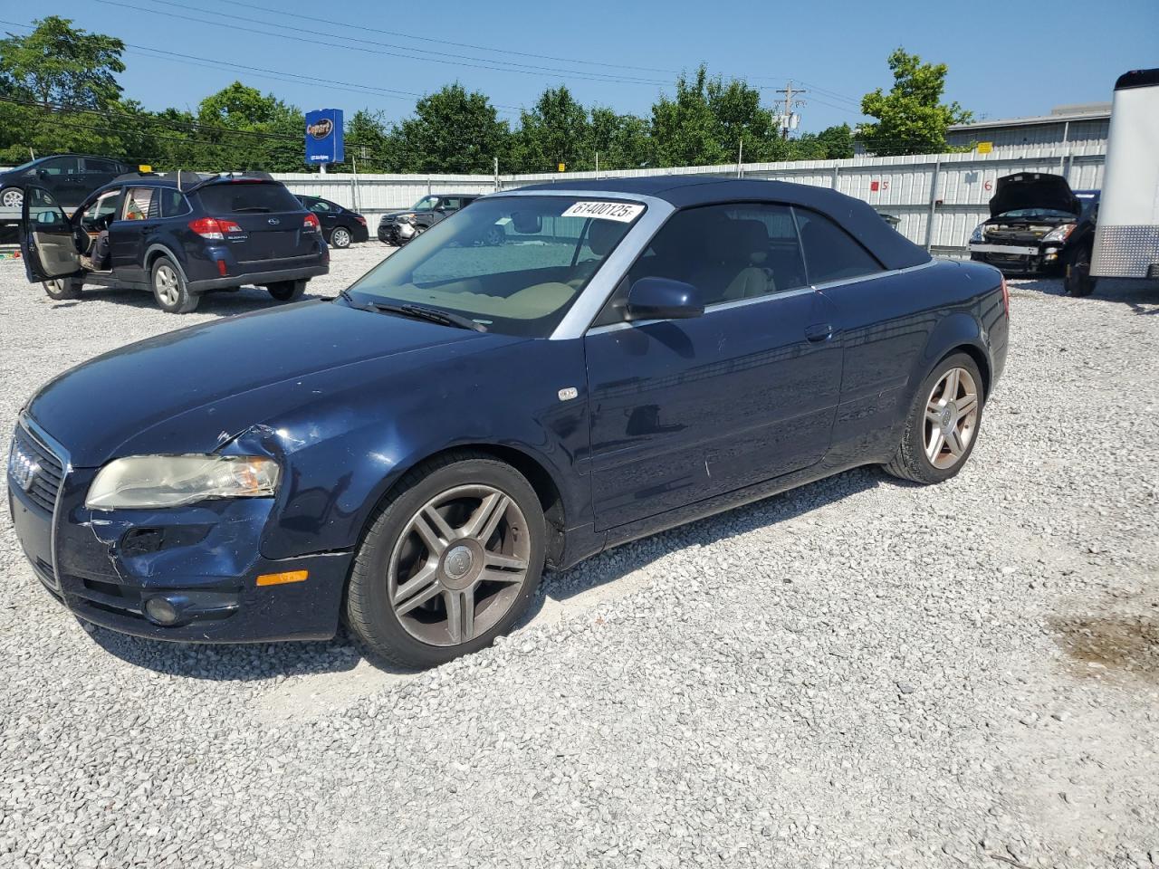 AUDI A4 2.0T CA 2008