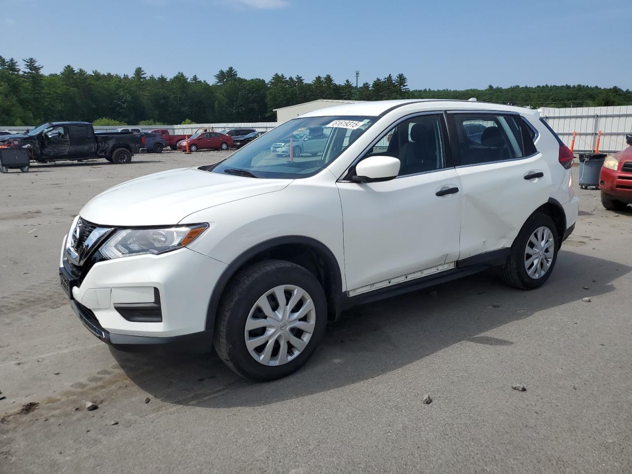 NISSAN ROGUE S 2017