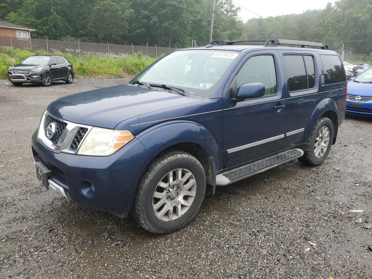 NISSAN PATHFINDER 2011