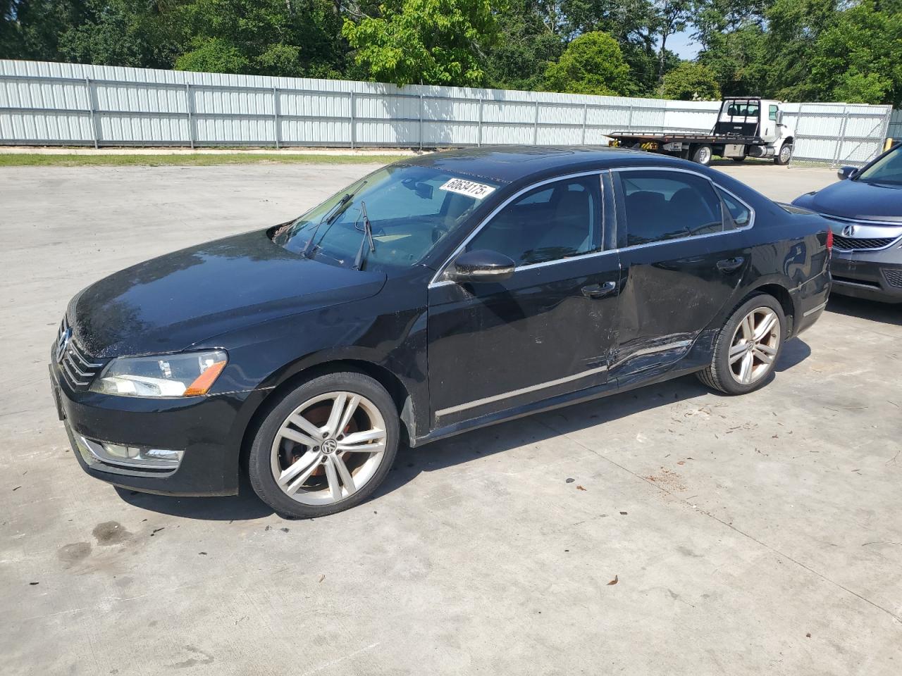 VOLKSWAGEN PASSAT SE 2012