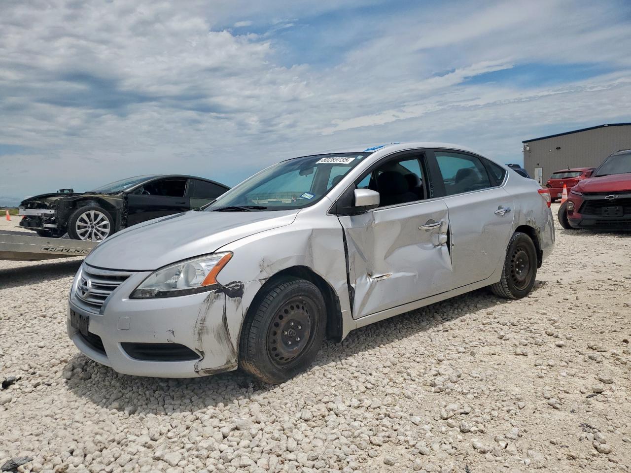 NISSAN SENTRA S 2013