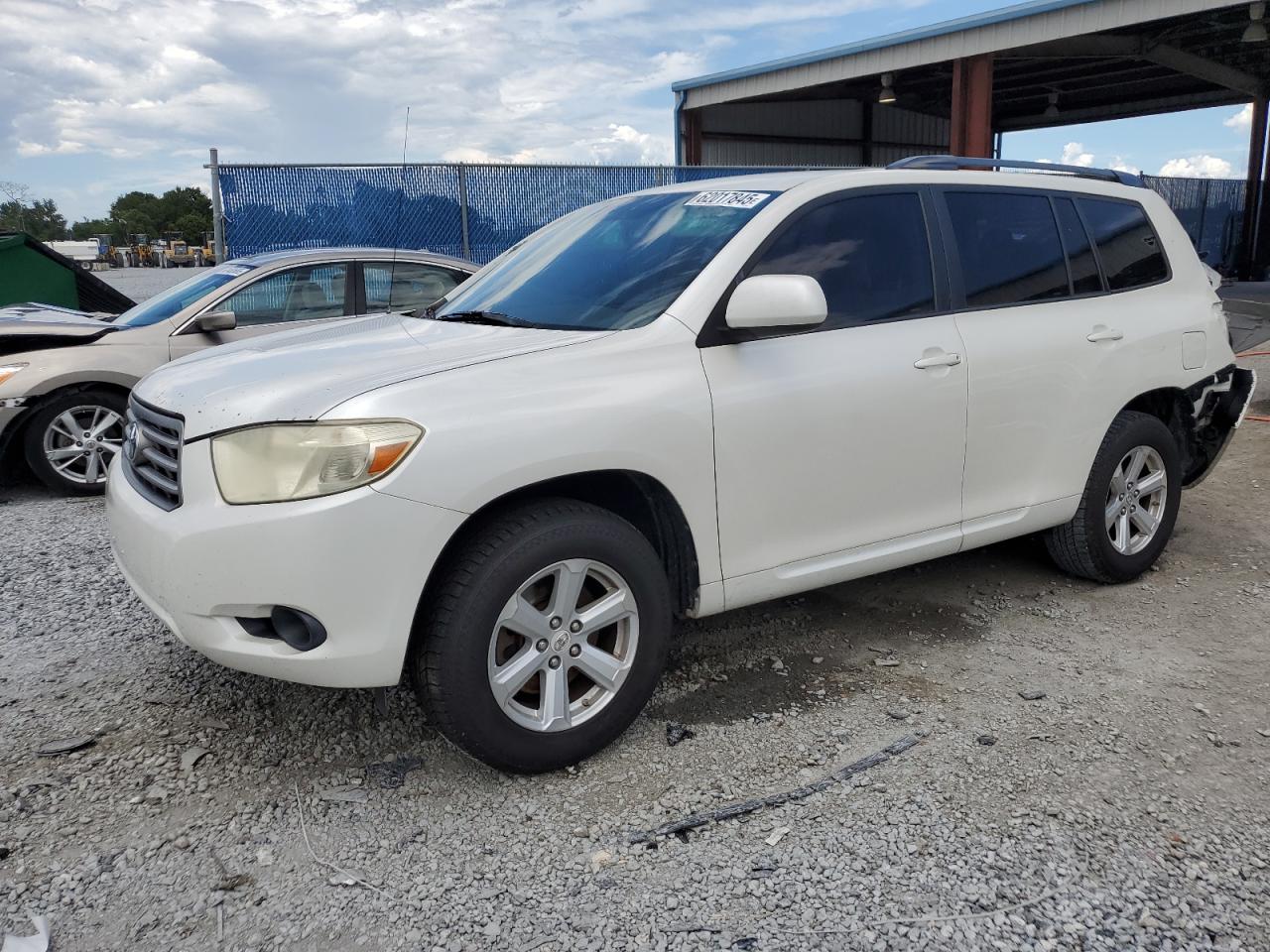 TOYOTA HIGHLANDER 2010