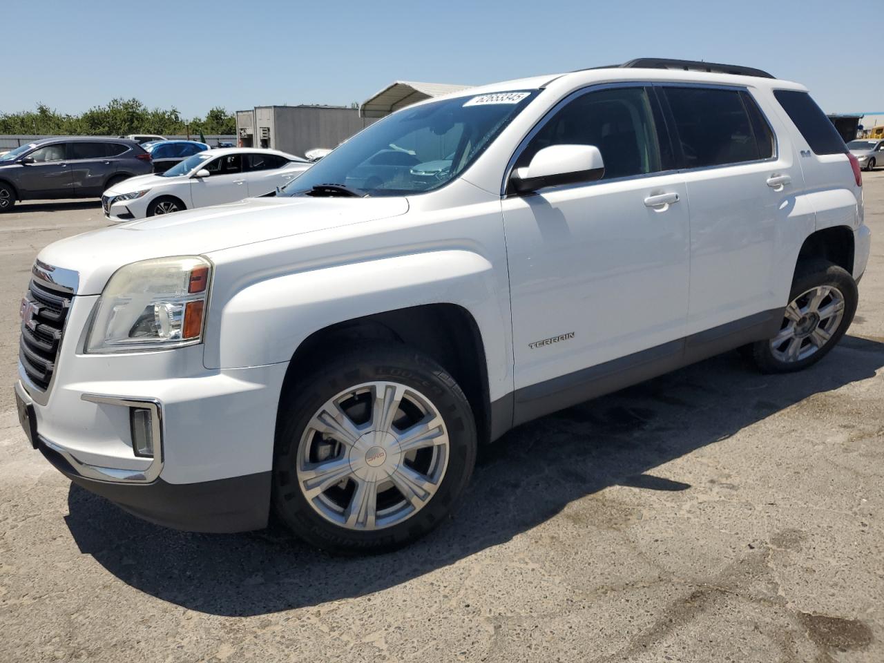 GMC TERRAIN SL 2017