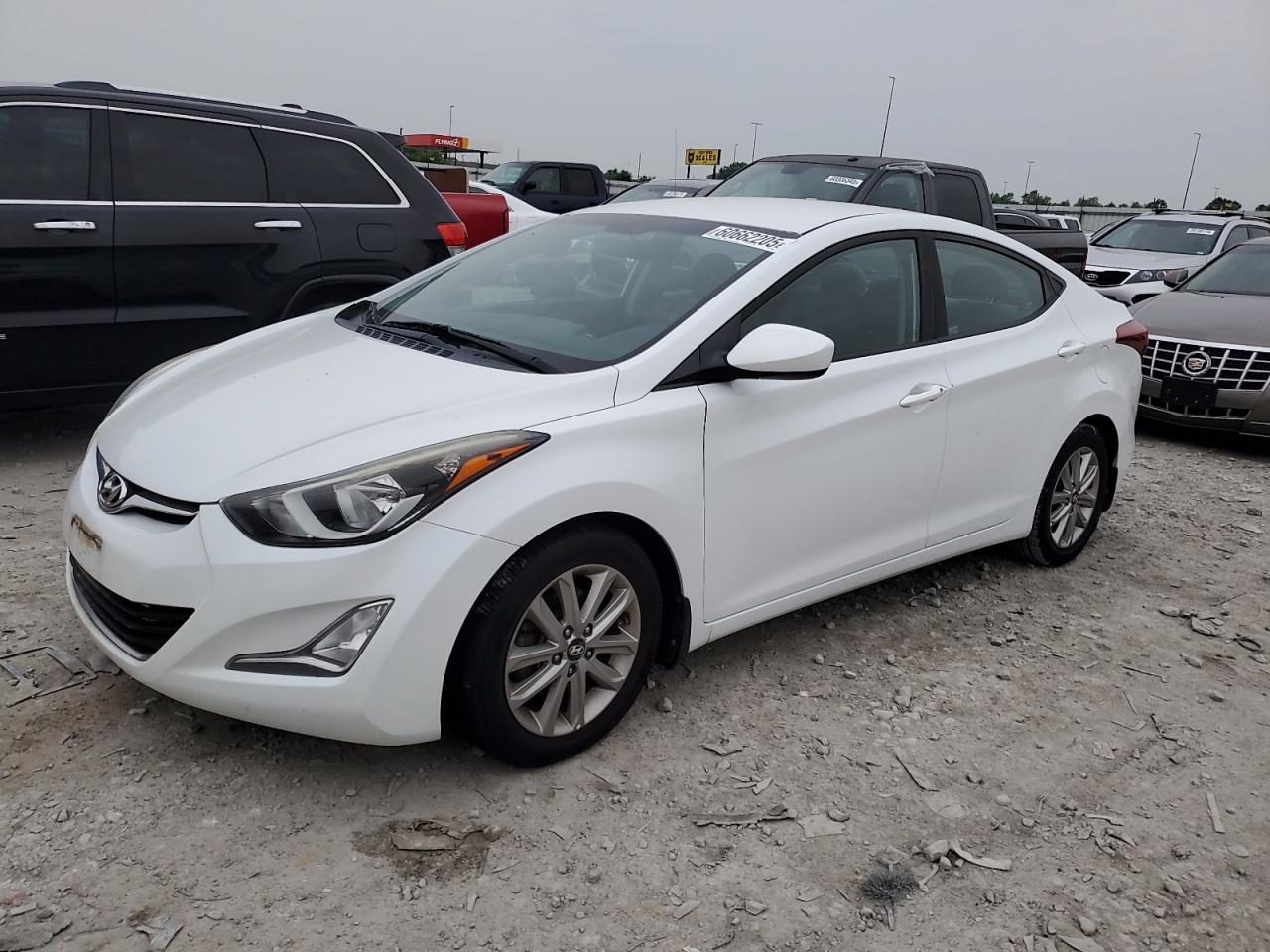 HYUNDAI ELANTRA 2015
