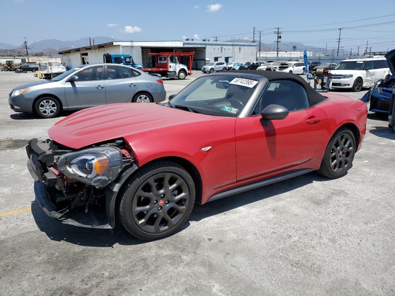 FIAT 124 SPIDER 2017