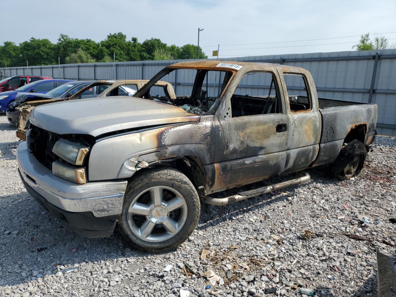 CHEVROLET SILVERADO 2006