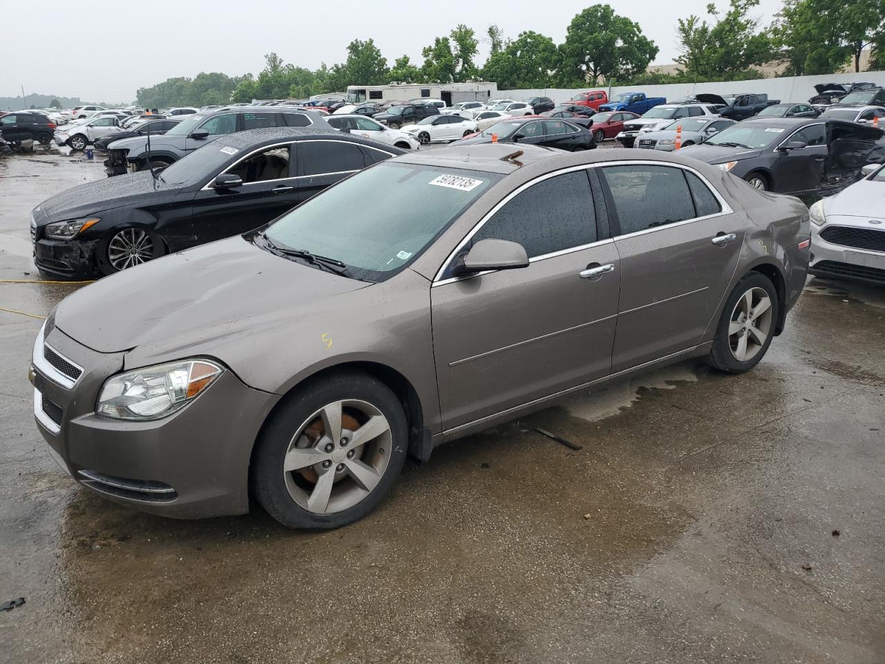 CHEVROLET MALIBU 1LT 2012