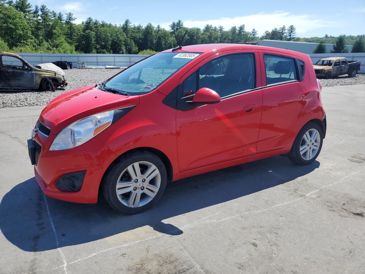 CHEVROLET SPARK 1LT 2014