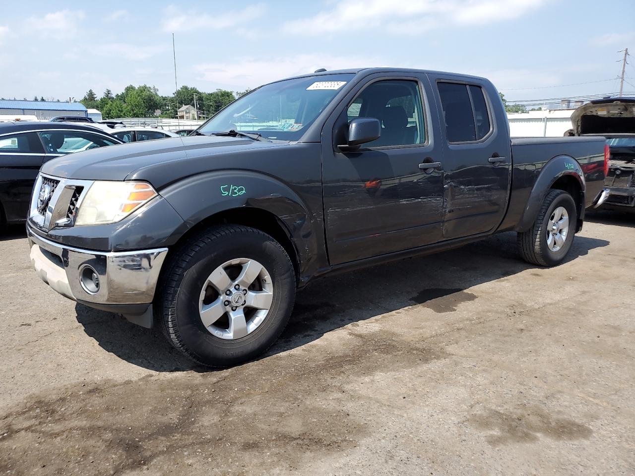 NISSAN FRONTIER S 2011