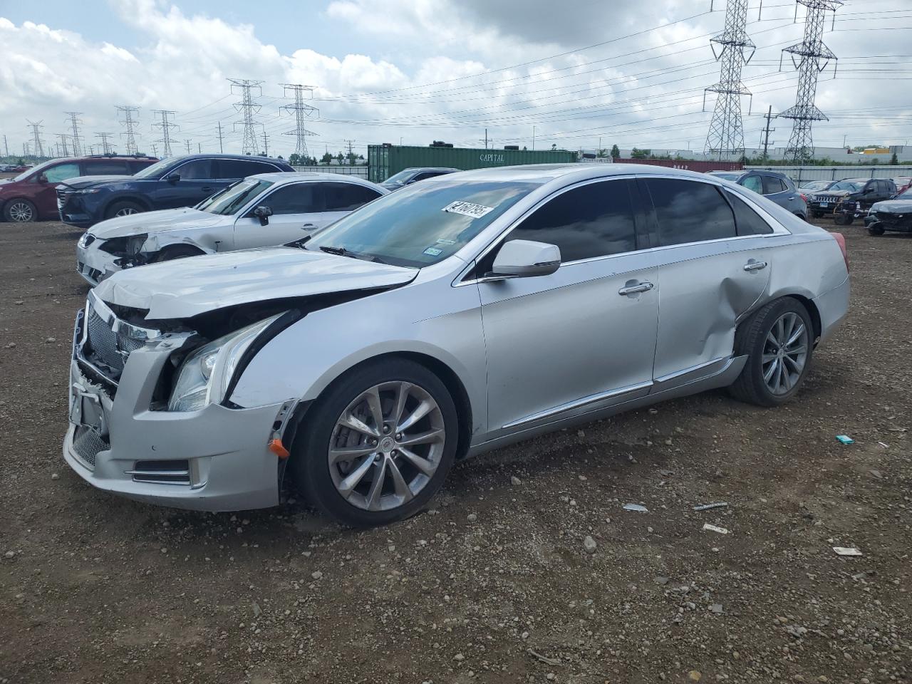 CADILLAC XTS LUXURY 2013