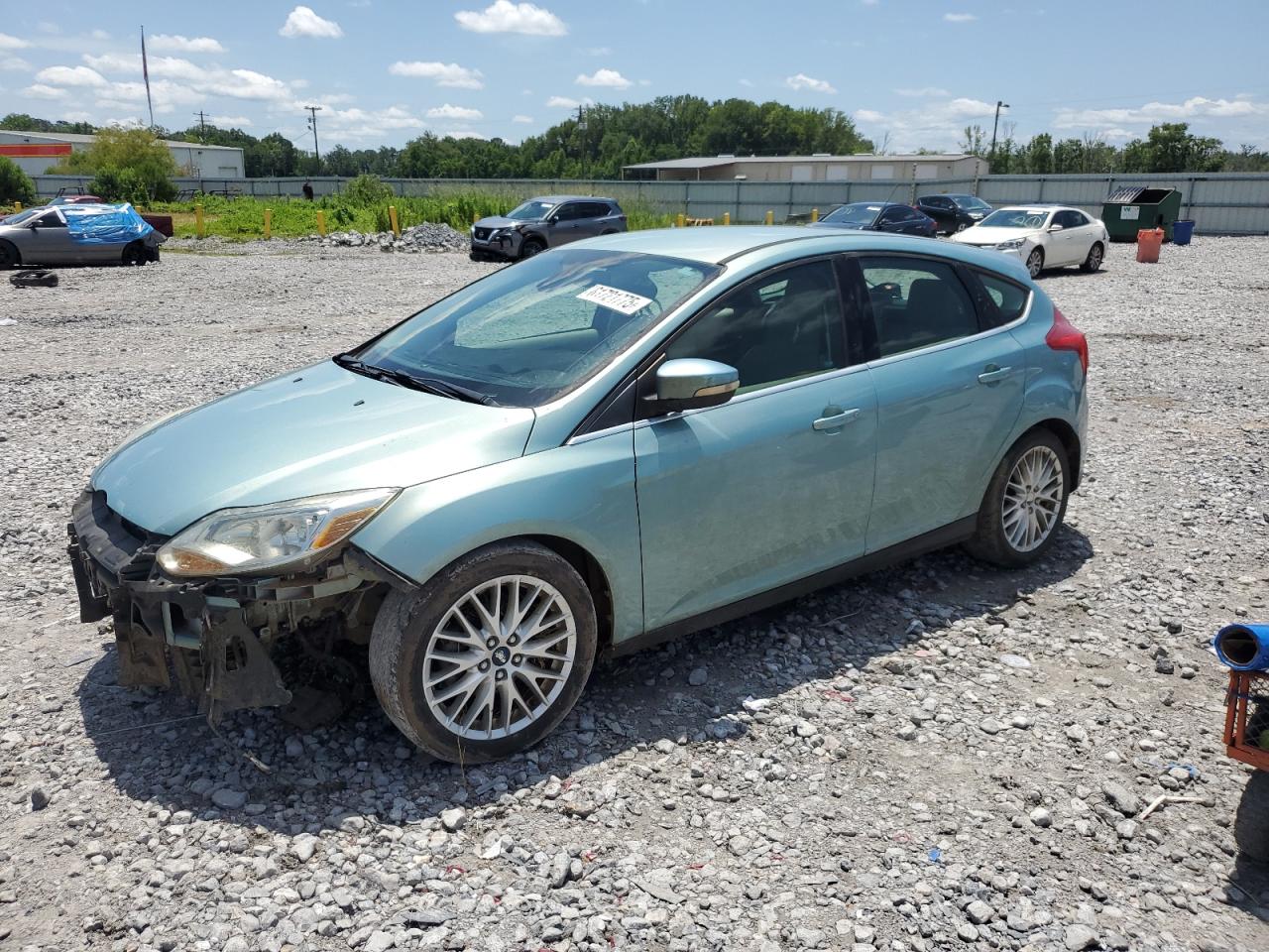 FORD FOCUS 2012