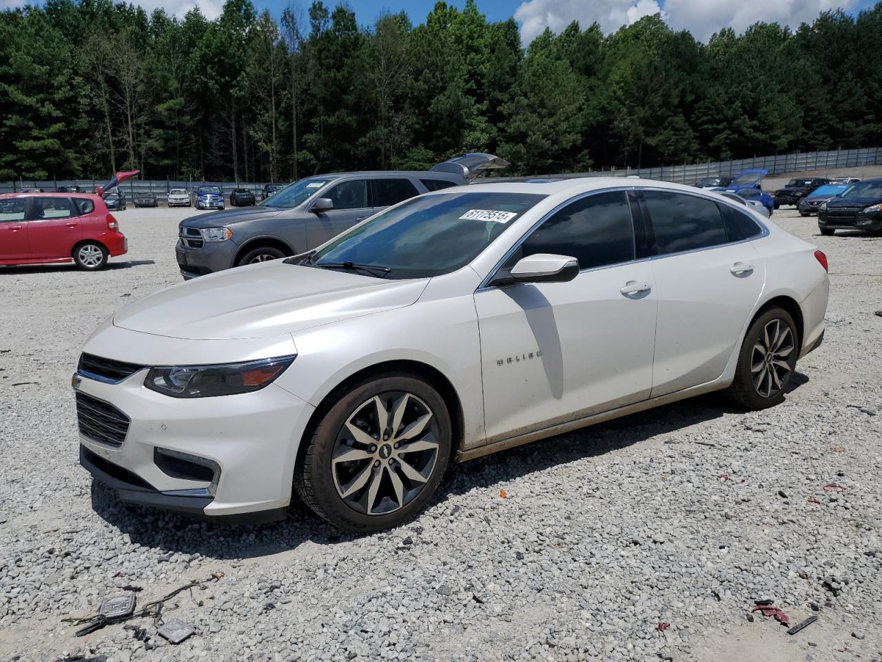 CHEVROLET MALIBU LT 2016