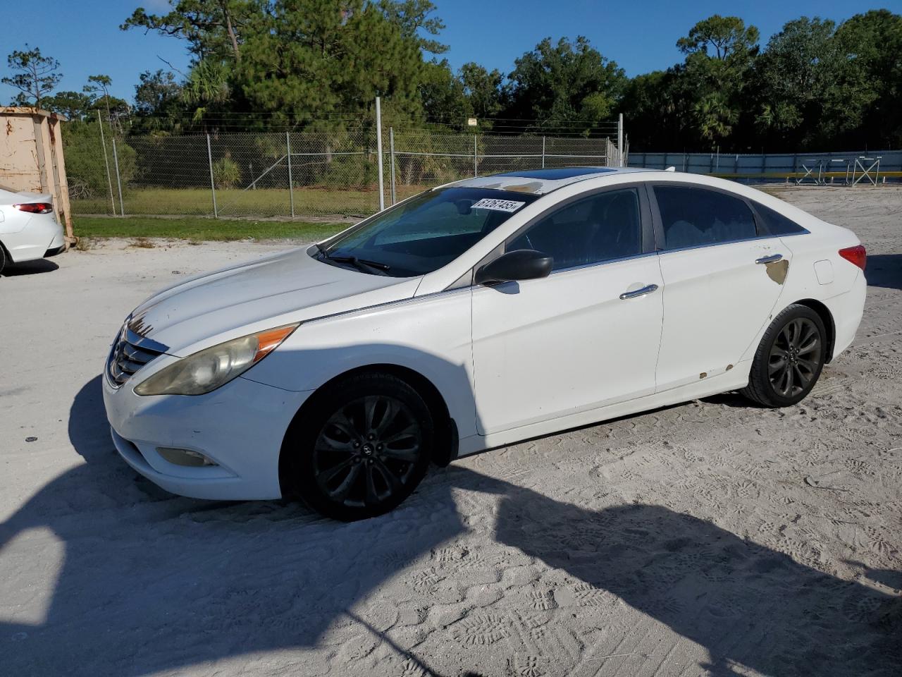 HYUNDAI SONATA SE 2011