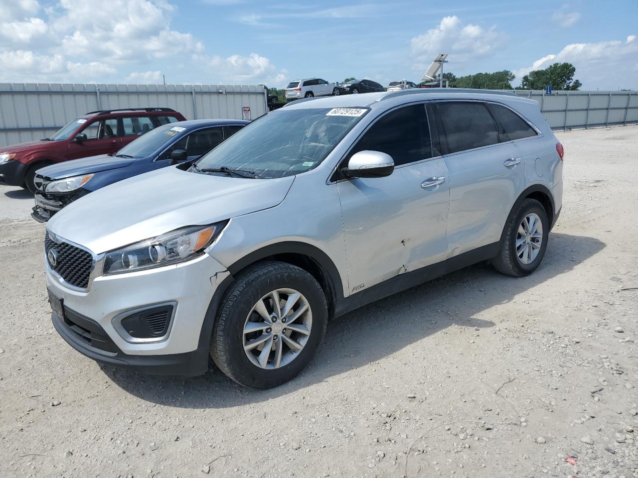 KIA SORENTO LX 2016