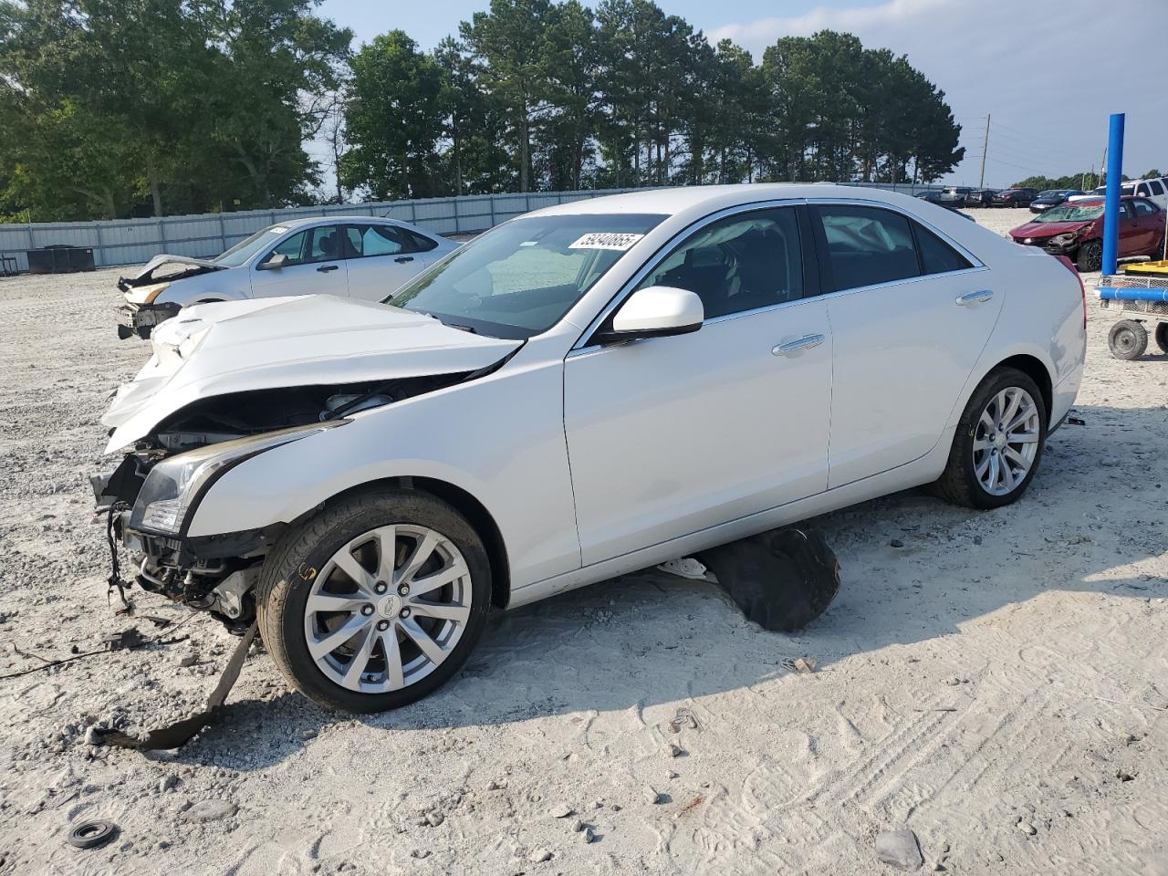 CADILLAC ATS 2018