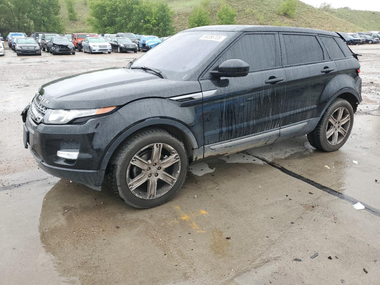 LAND ROVER RANGE ROVE 2015