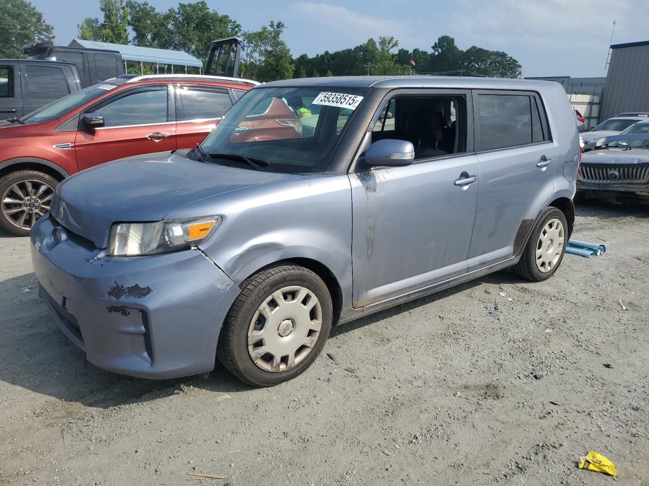 TOYOTA SCION XB 2012