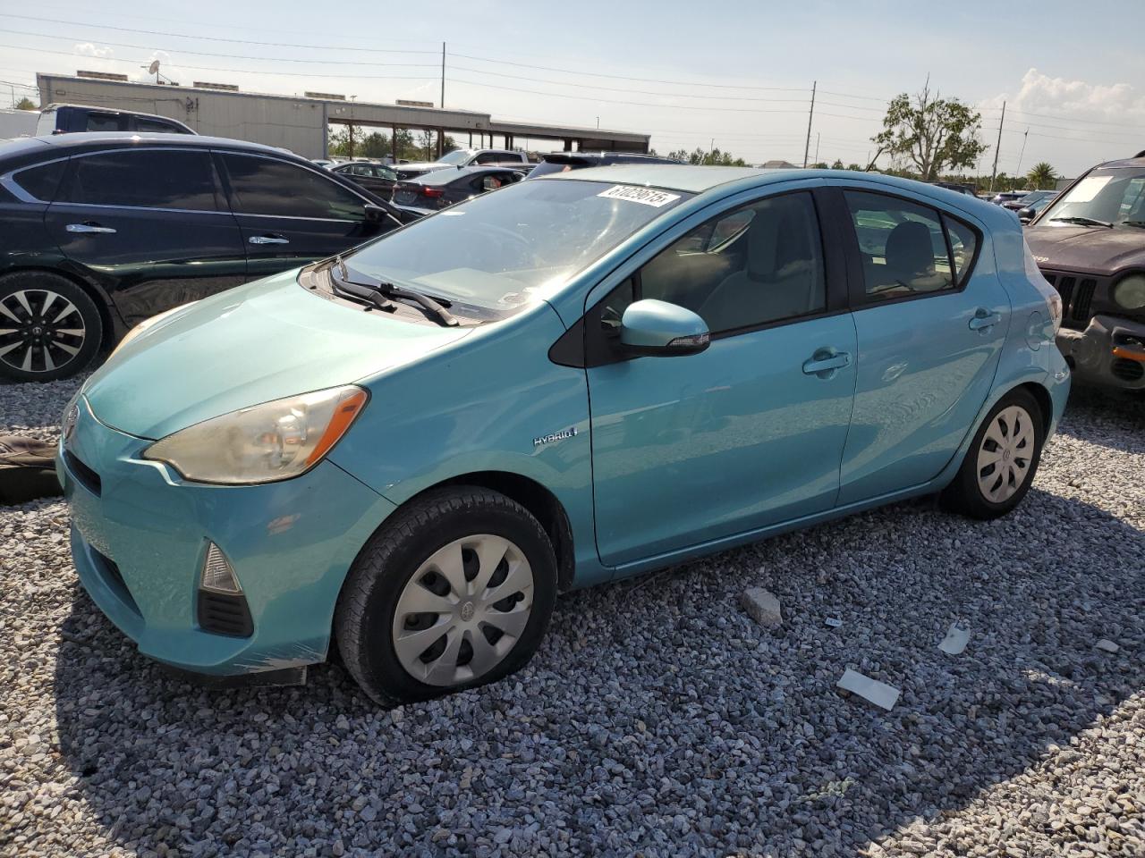 TOYOTA PRIUS C 2014