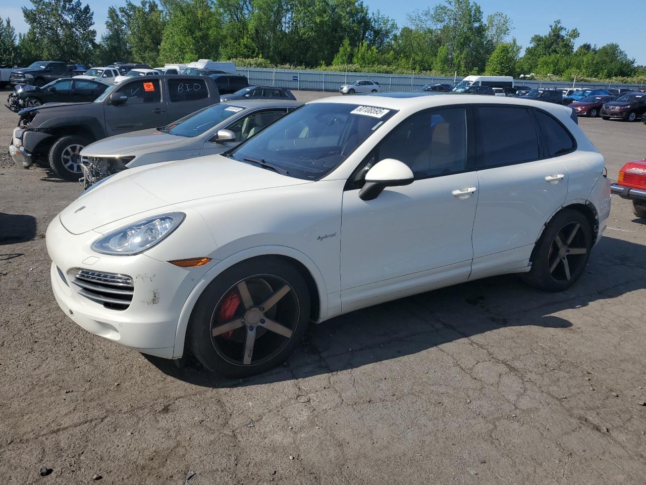 PORSCHE CAYENNE S 2012