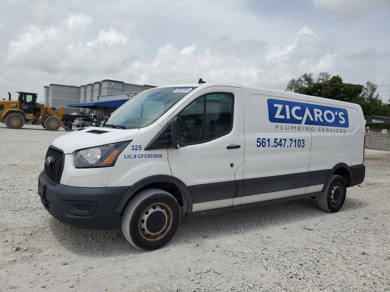 FORD TRANSIT T- 2023
