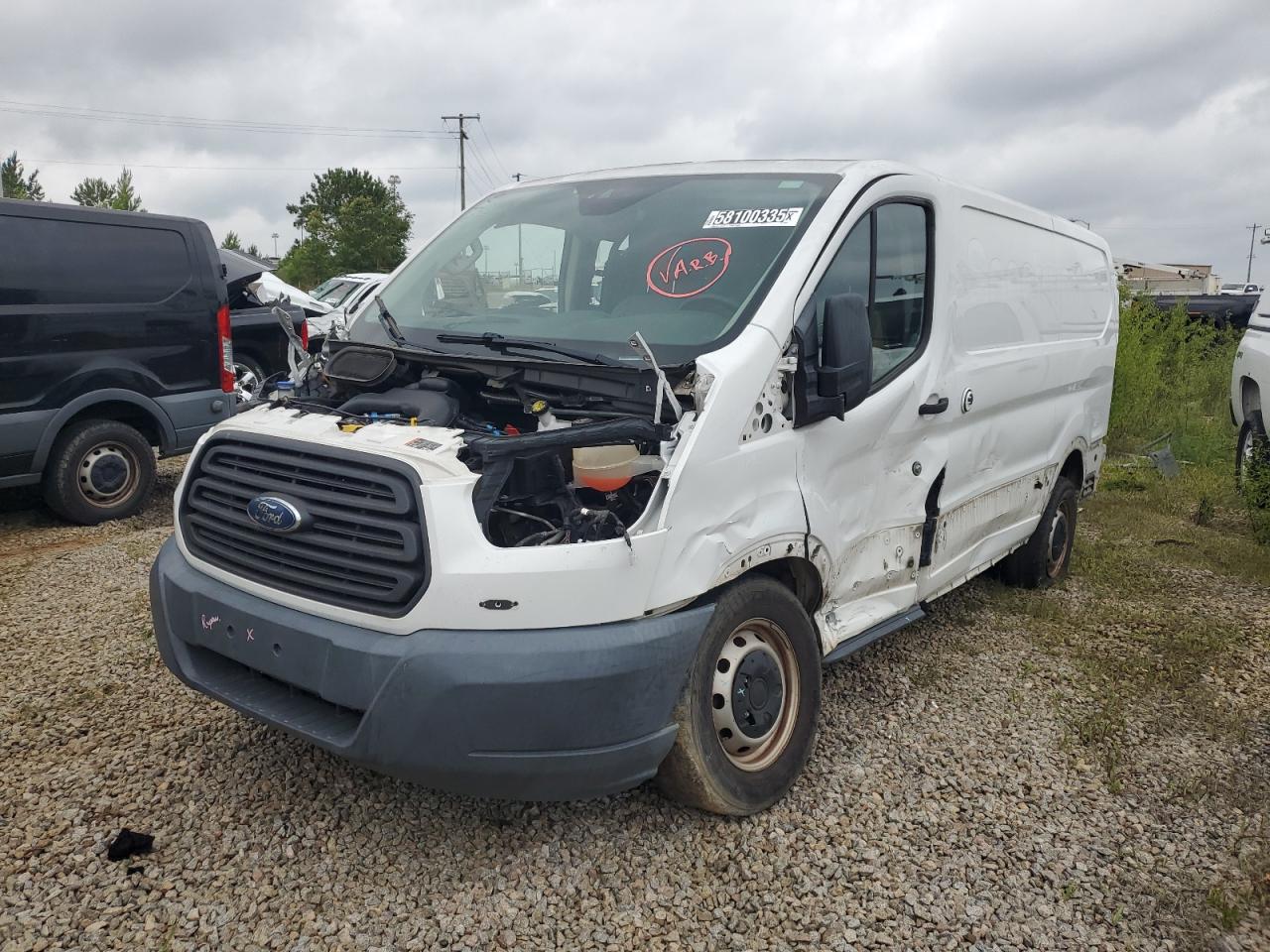 FORD TRANSIT T- 2018