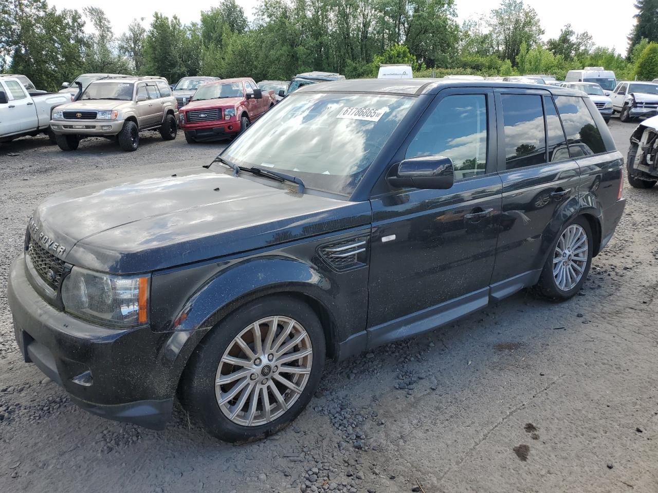 LAND ROVER RANGE ROVE 2013