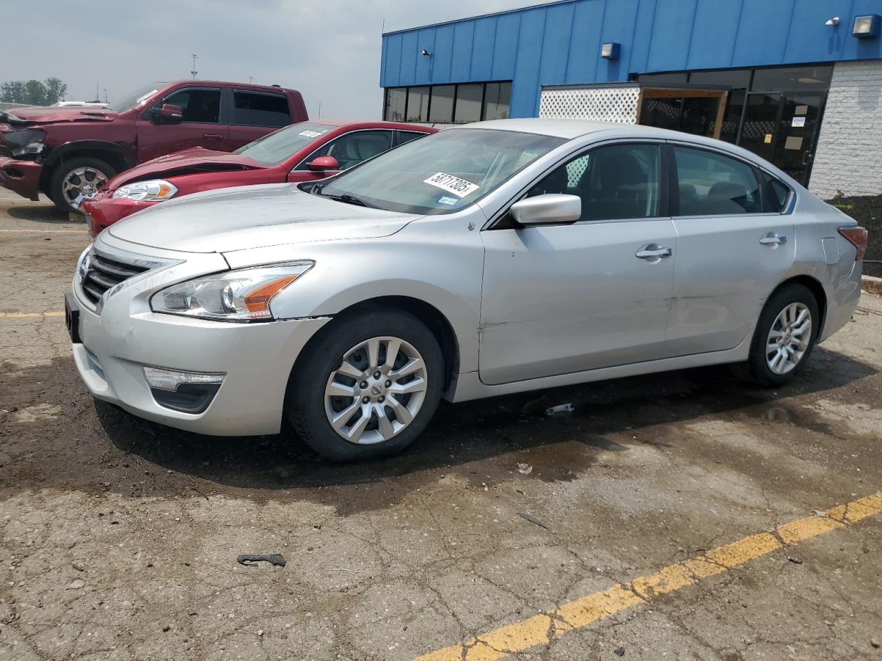 NISSAN ALTIMA 2.5 2015