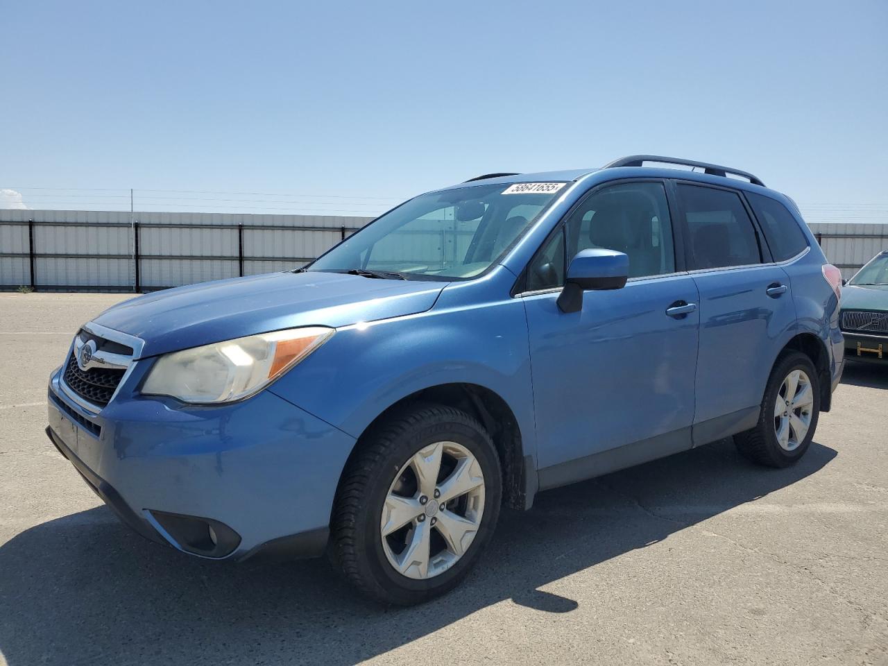 SUBARU FORESTER 2 2015