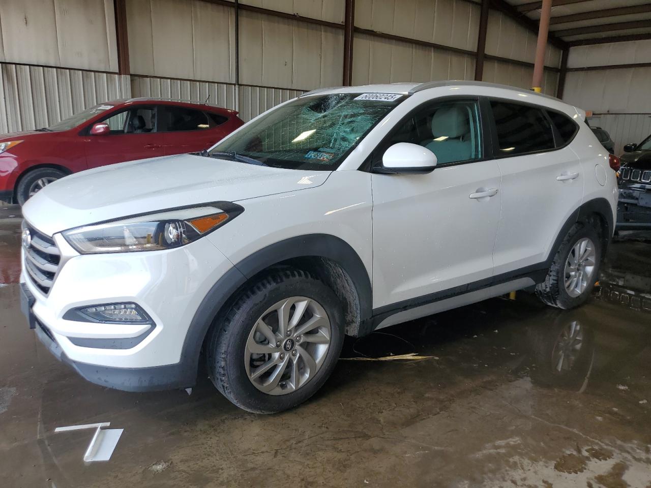 HYUNDAI TUCSON SEL 2018