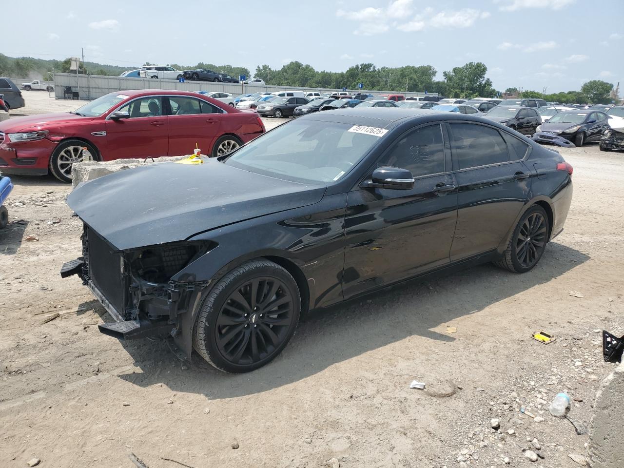 HYUNDAI GENESIS 5. 2015