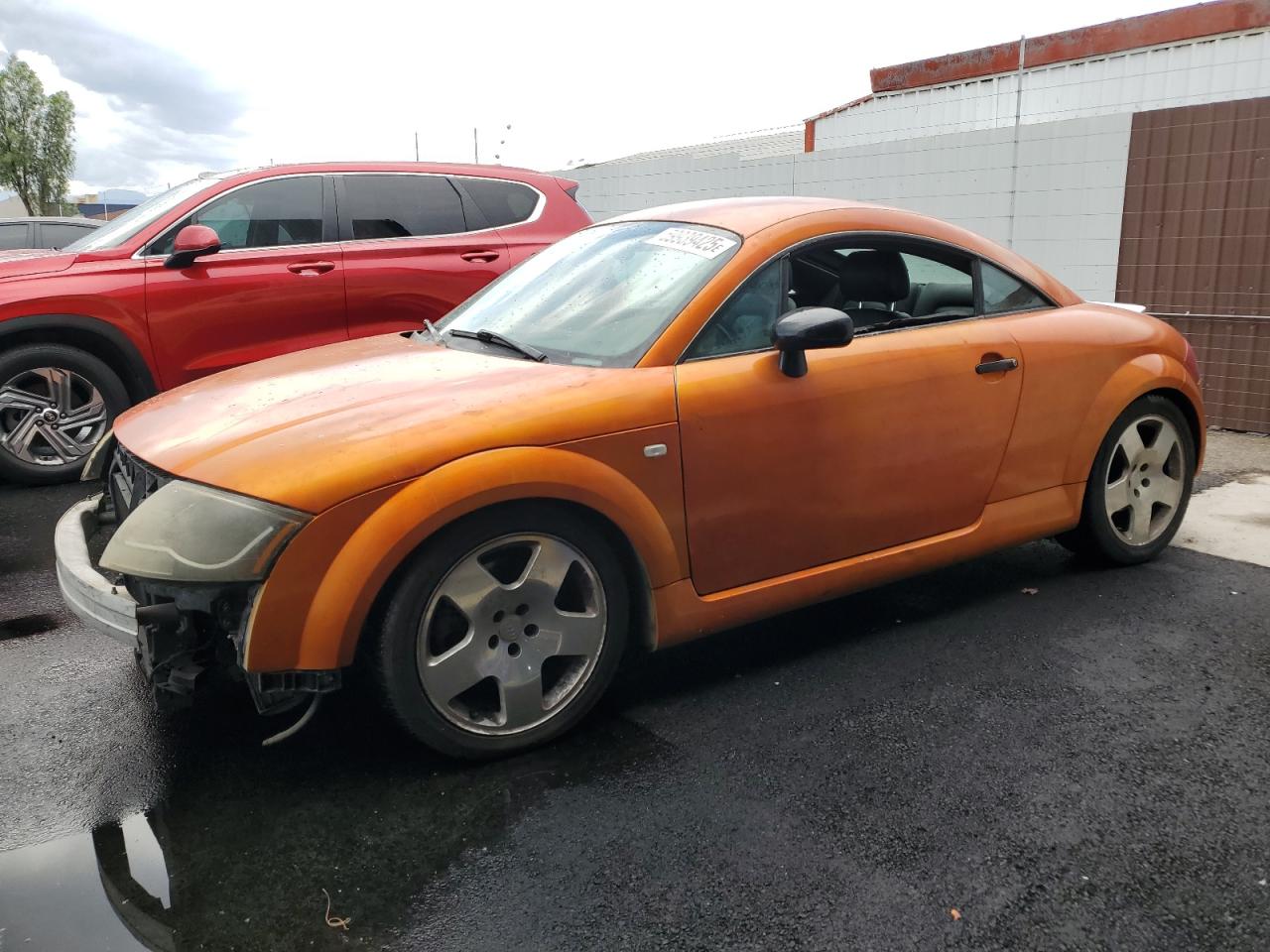 AUDI TT QUATTRO 2001