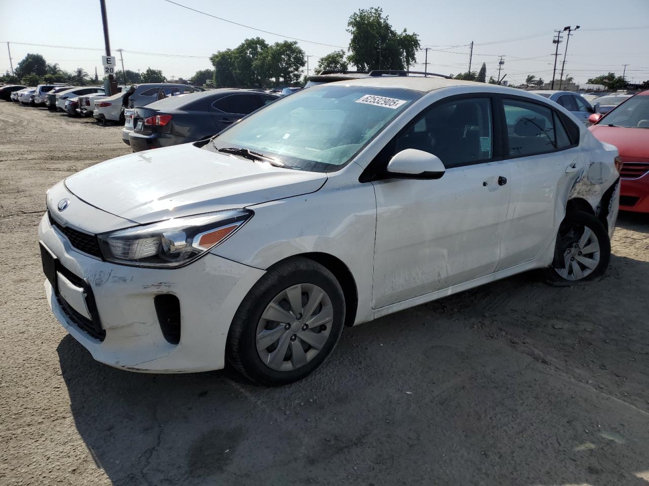 KIA RIO LX 2020