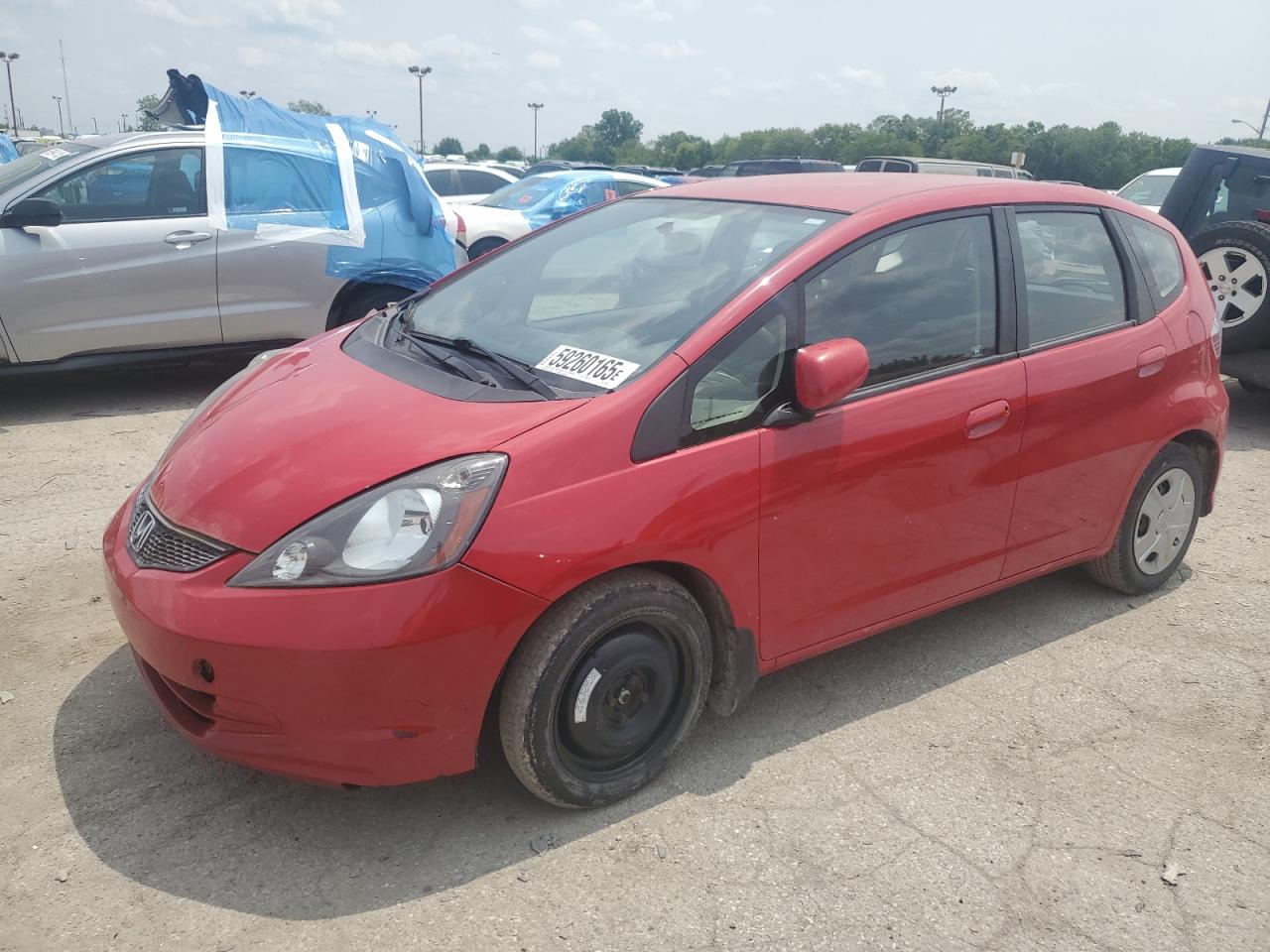 HONDA FIT 2013