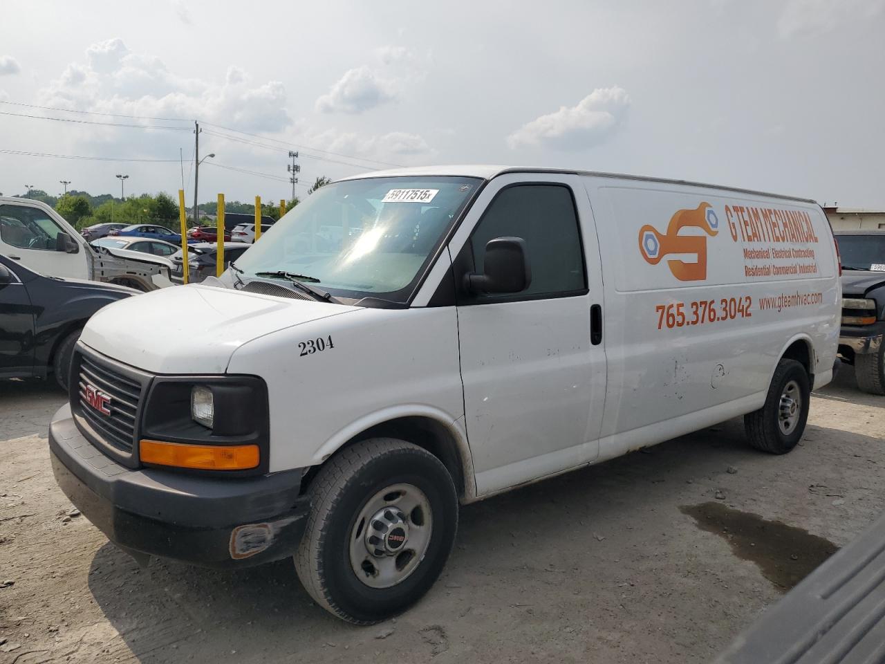 GMC SAVANA G35 2012