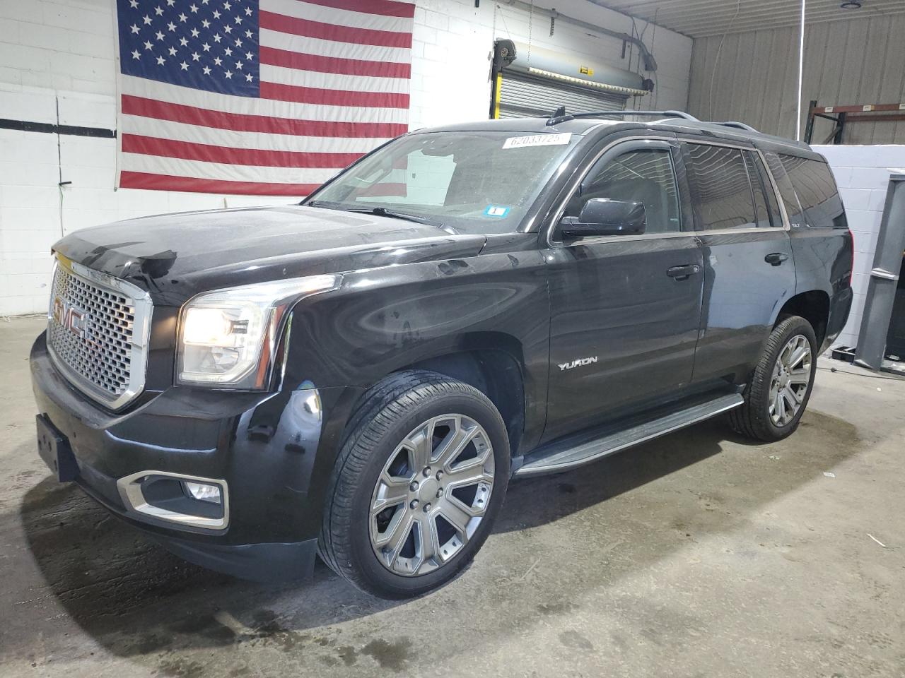 GMC YUKON SLT 2015