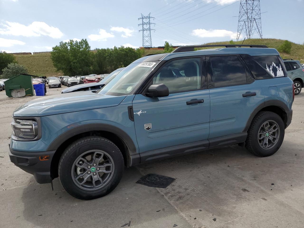 FORD BRONCO SPO 2021