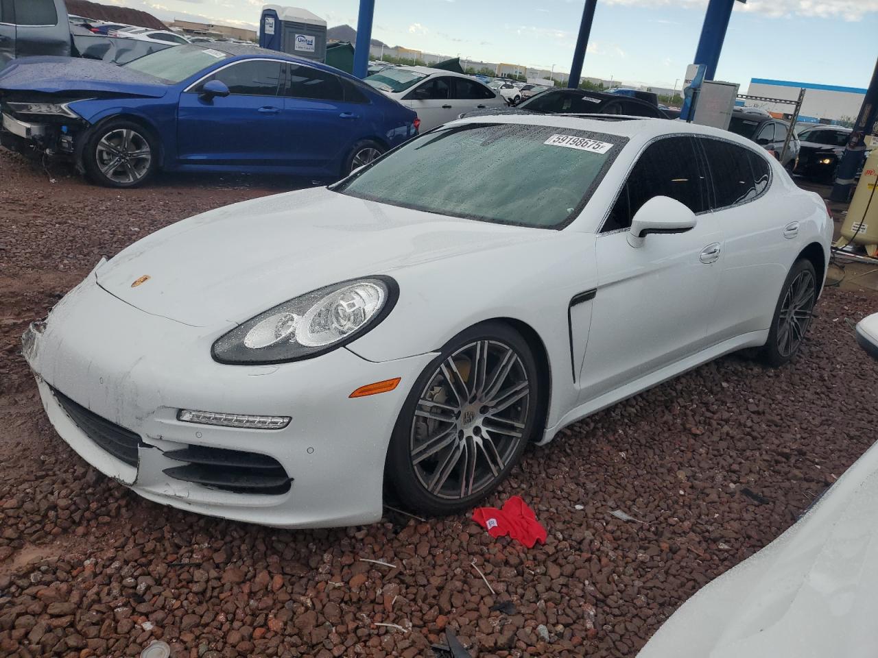 PORSCHE PANAMERA S 2016
