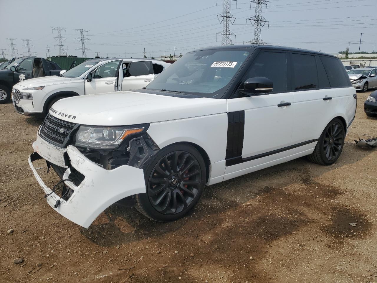 LAND ROVER RANGE ROVE 2015