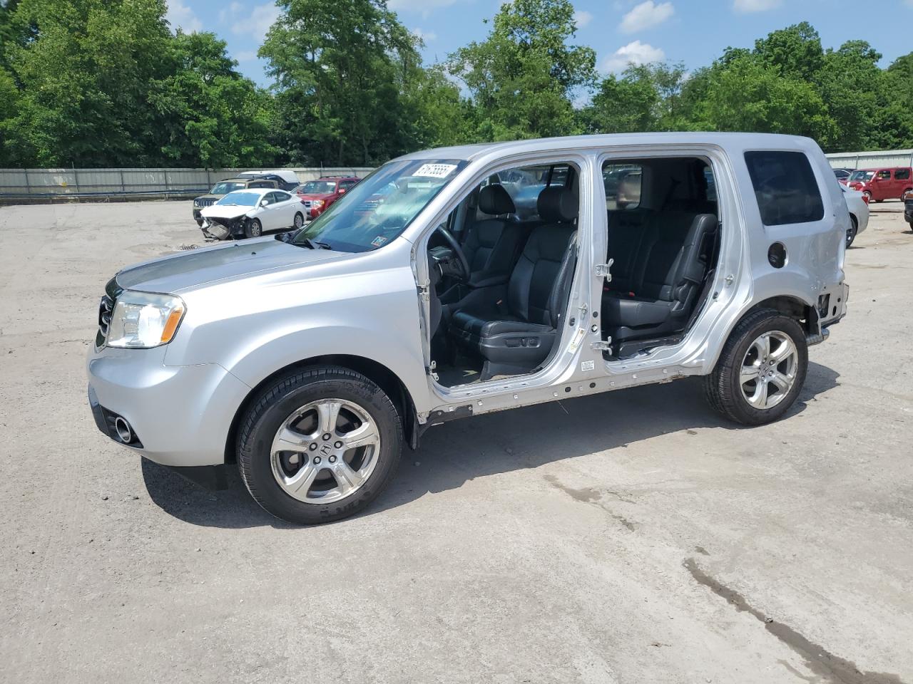 HONDA PILOT EXL 2015