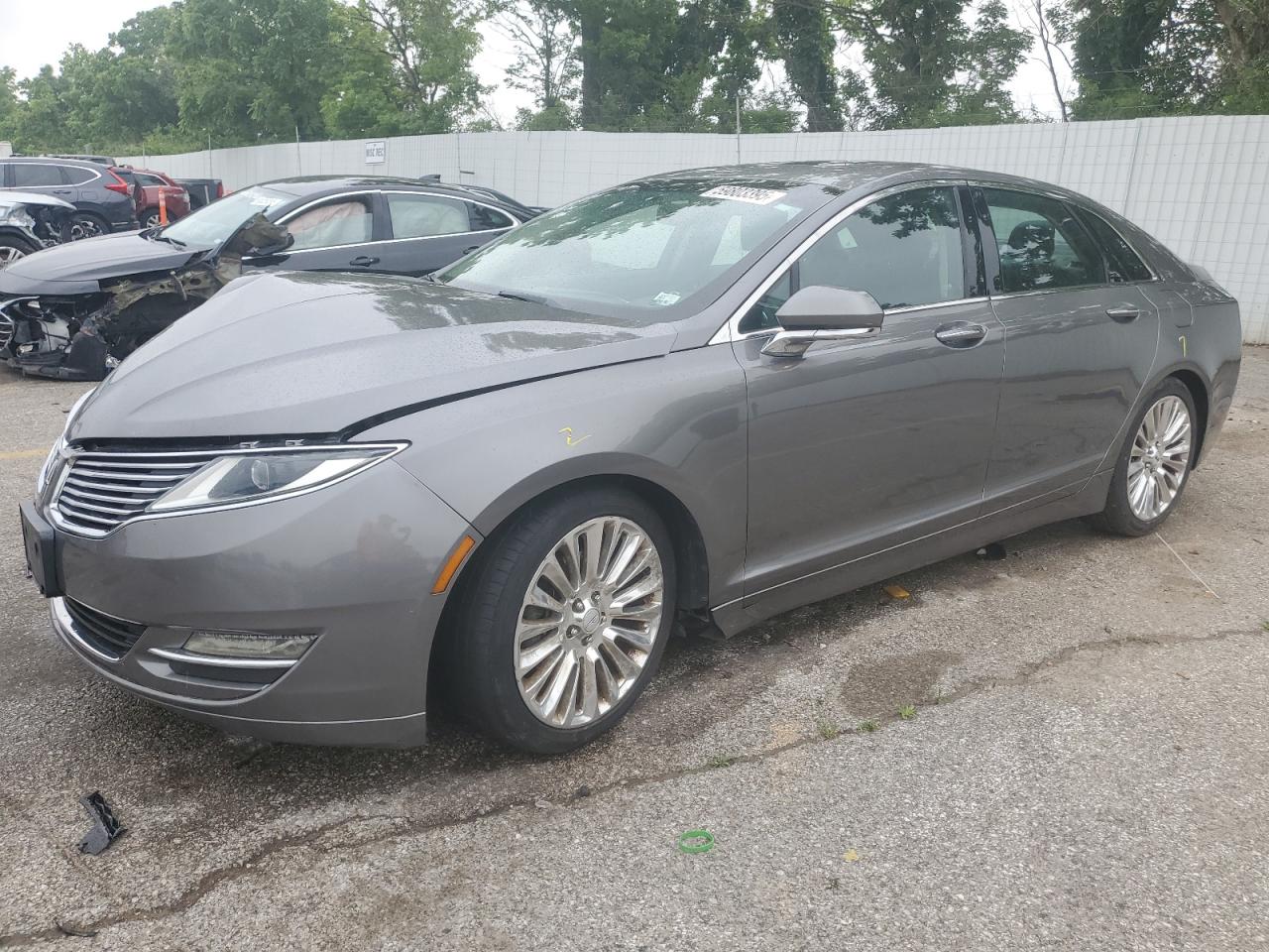 LINCOLN MKZ 2014