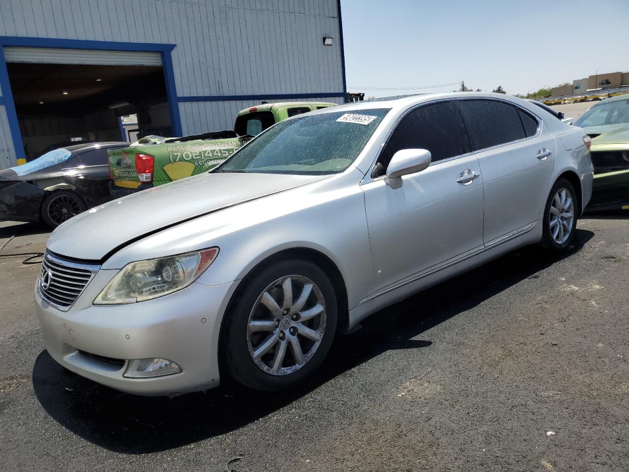 LEXUS LS 460L 2007