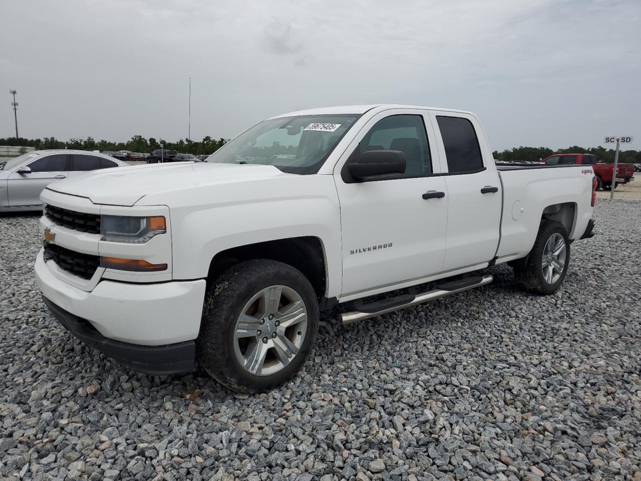 CHEVROLET SILVERADO 2016