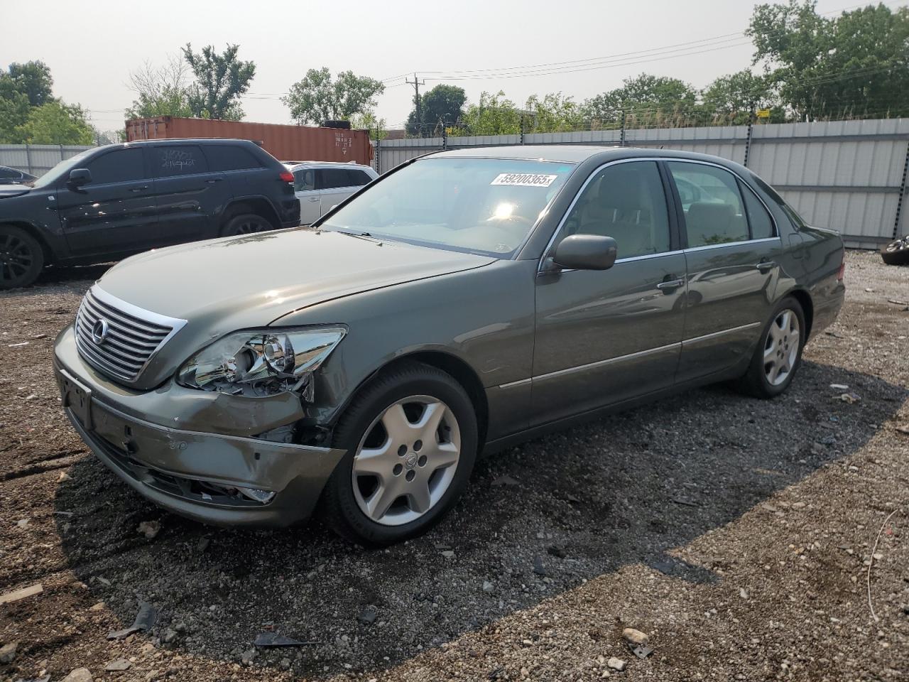 LEXUS LS 430 2004