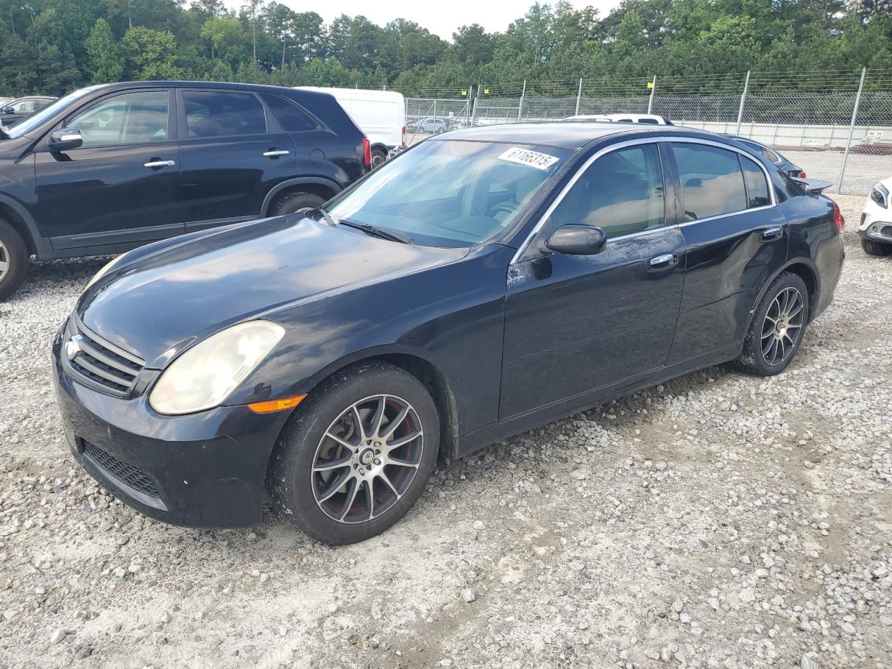 INFINITI G35 2005