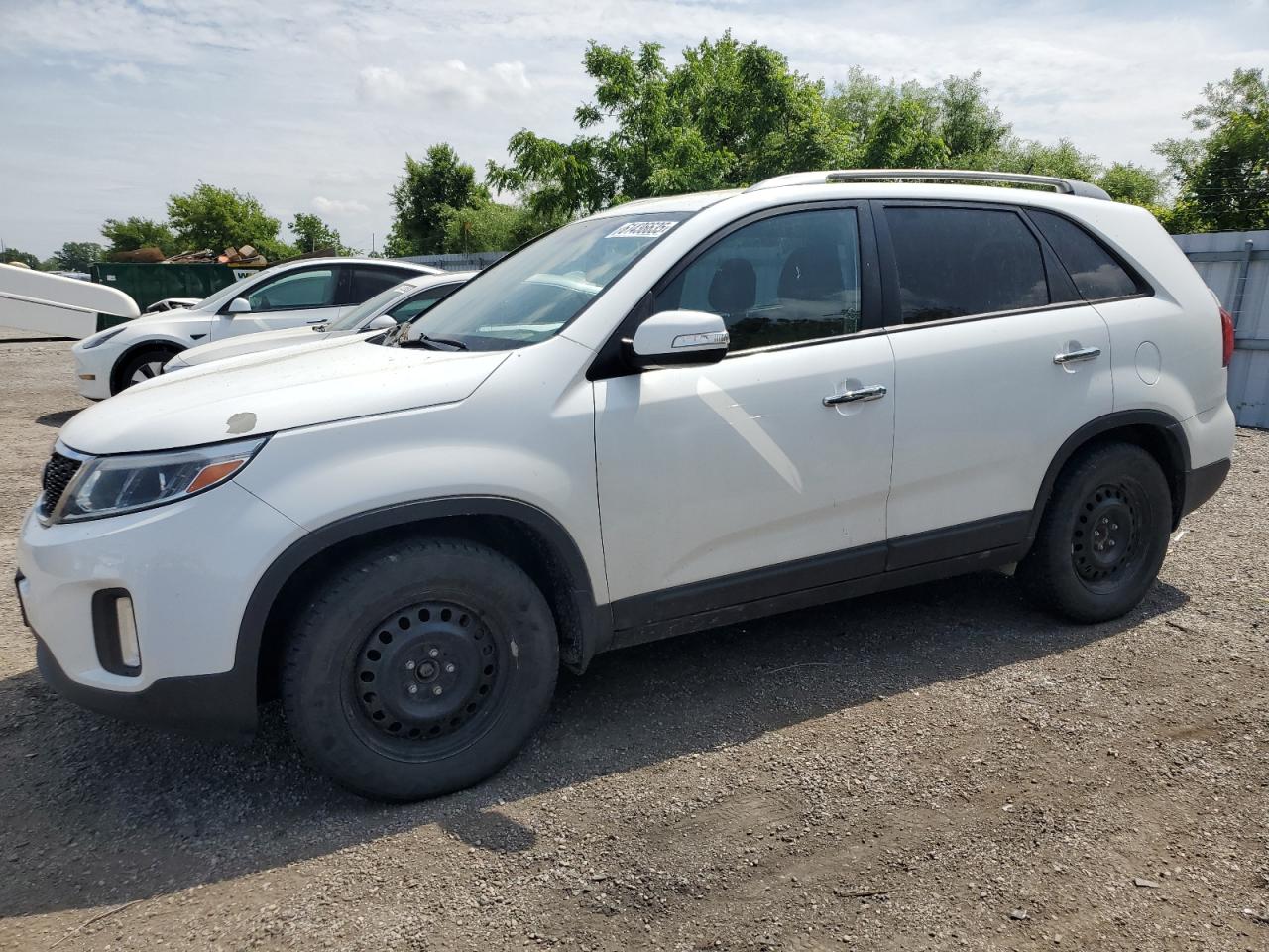 KIA SORENTO LX 2015